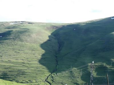 Природа «рисует» Ататюрка — уже 70 лет подряд