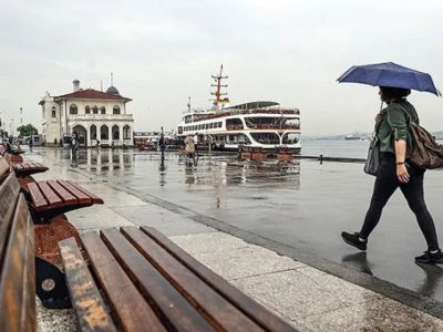 В Стамбуле объявлено предупреждение о ливнях и штормовом ветре