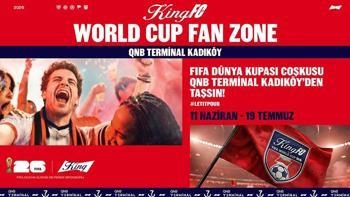 В Стамбуле открылась фан-зона Чемпионата мира