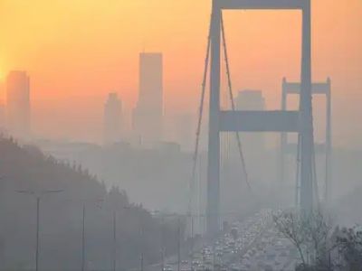 В Стамбуле зафиксировали снижение уровня загрязнения воздуха
