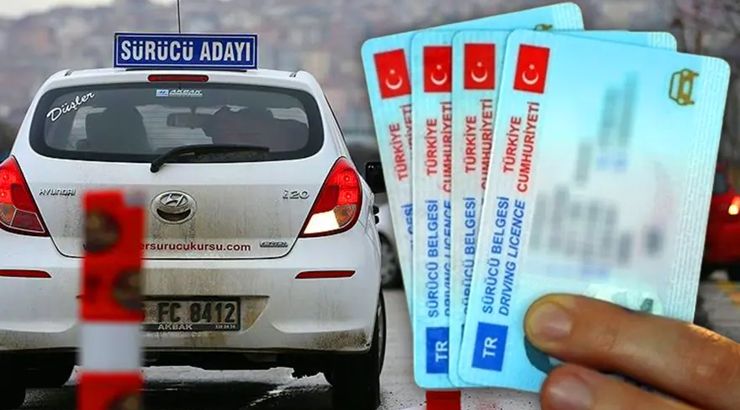 Получение водительских прав в Турции становится всё дороже