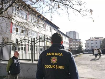 Школьные камеры в Турции подключат к системе полиции