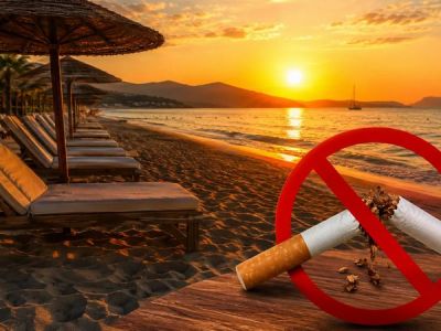 В ТУРЦИИ НАЧИНАЮТ ЗАПРЕЩАТЬ КУРЕНИЕ НА ПЛЯЖАХ