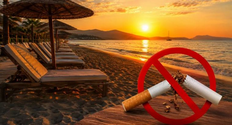 В ТУРЦИИ НАЧИНАЮТ ЗАПРЕЩАТЬ КУРЕНИЕ НА ПЛЯЖАХ