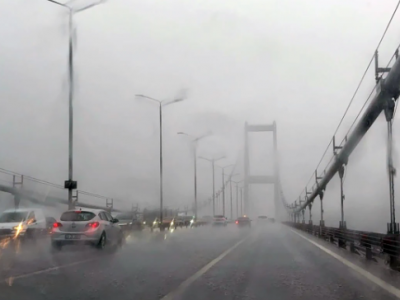 Для Стамбула объявлен «жёлтый» уровень погодной опасности ⛈️