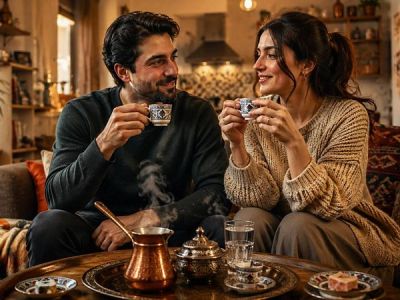 Исследование: 70% кофе в Турции теперь пьют дома