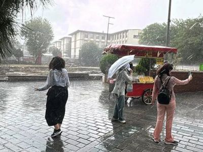 В Стамбуле резко изменится погода: дожди на четыре дня и похолодание