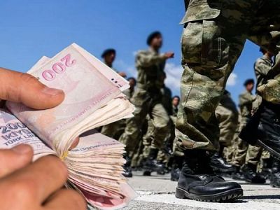 🇹🇷 В Турции выросла стоимость платной военной службы (bedelli askerlik)