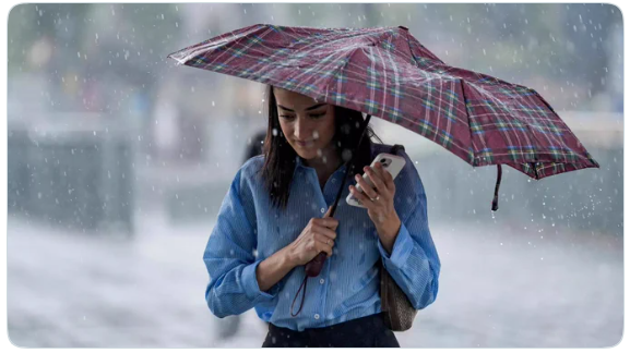 В Стамбуле ожидаются ливни ☔️