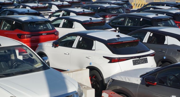 Продажи новых автомобилей в Турции резко упали